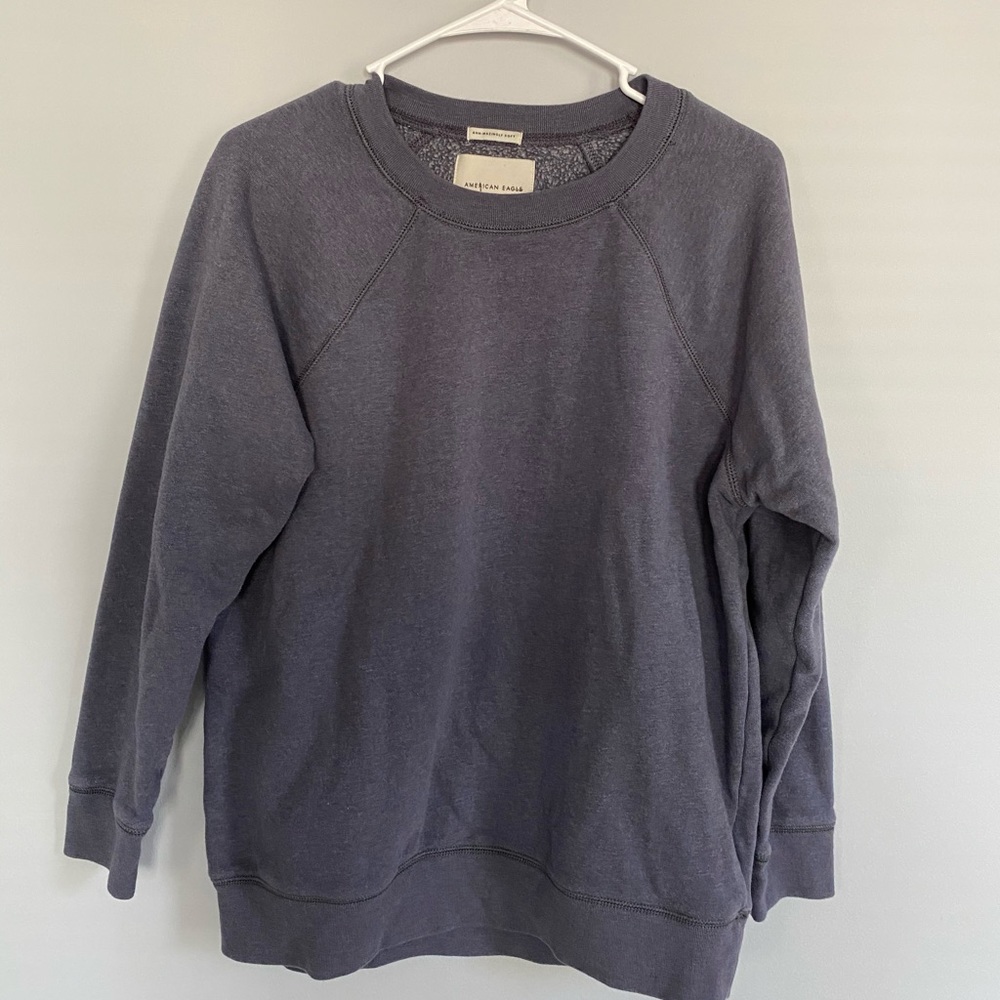 american eagle ahh-mazingly soft crew neck